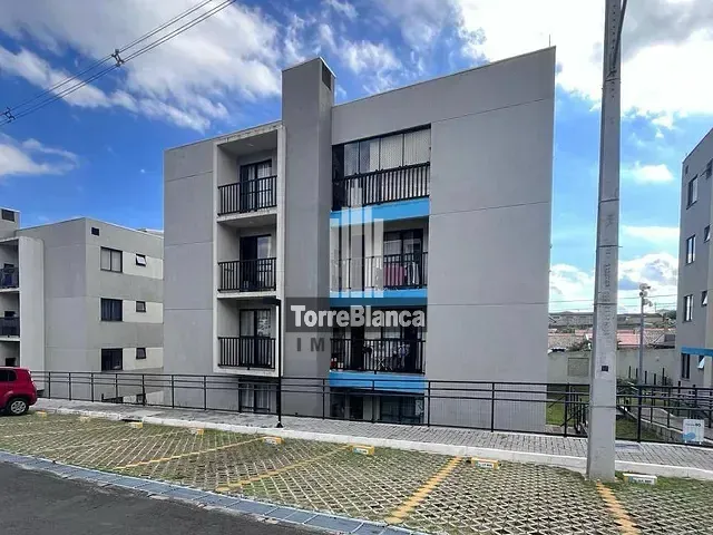 Apartamento com 50m² 2 quartos e 1 banheiro, para alugar, no bairro Colônia Dona Luíza em Ponta Grossa
