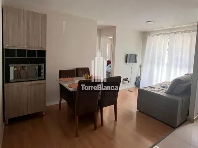 Apartamento com 50m² 2 quartos e 1 banheiro, para alugar, no bairro Colônia Dona Luíza em Ponta Grossa