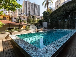 Foto do Apartamento-Apartamento tipo para venda em Sumaré com 2 quartos, sendo 1 suíte, 55m²