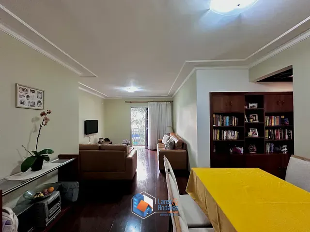 Apartamento com 110m² 3 quartos e 3 banheiros, à venda, no bairro Vila Sofia em São Paulo