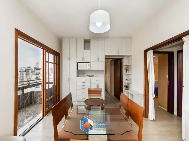 Apartamento com 94m² 2 quartos e 1 banheiro, à venda, no bairro República em São Paulo