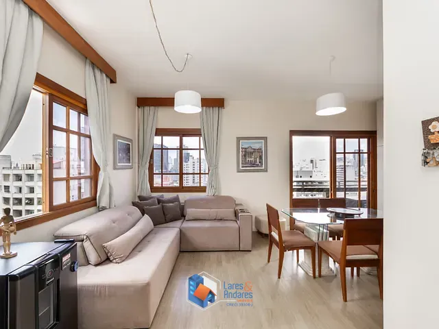 Apartamento com 94m² 2 quartos e 1 banheiro, à venda, no bairro República em São Paulo