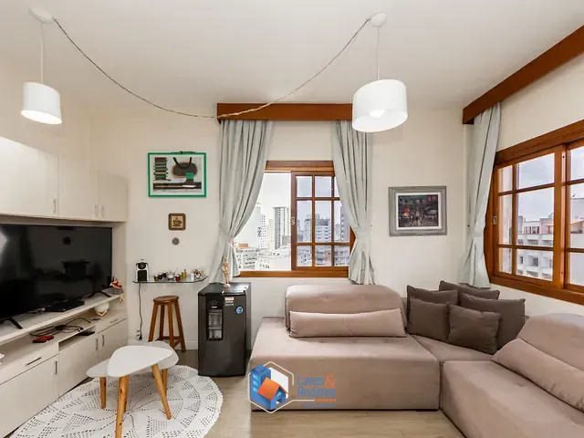Apartamento com 94m² 2 quartos e 1 banheiro, à venda, no bairro República em São Paulo