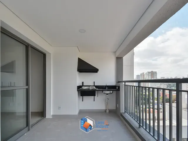 Apartamento com 50m² 1 quarto e 1 banheiro, à venda, no bairro Santo Amaro em São Paulo