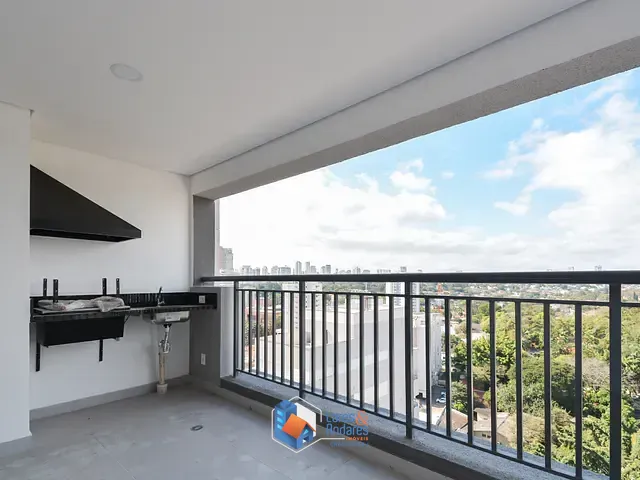 Apartamento com 50m² 1 quarto e 1 banheiro, à venda, no bairro Santo Amaro em São Paulo