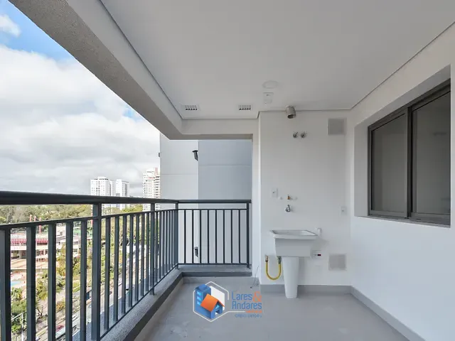 Apartamento com 50m² 1 quarto e 1 banheiro, à venda, no bairro Santo Amaro em São Paulo