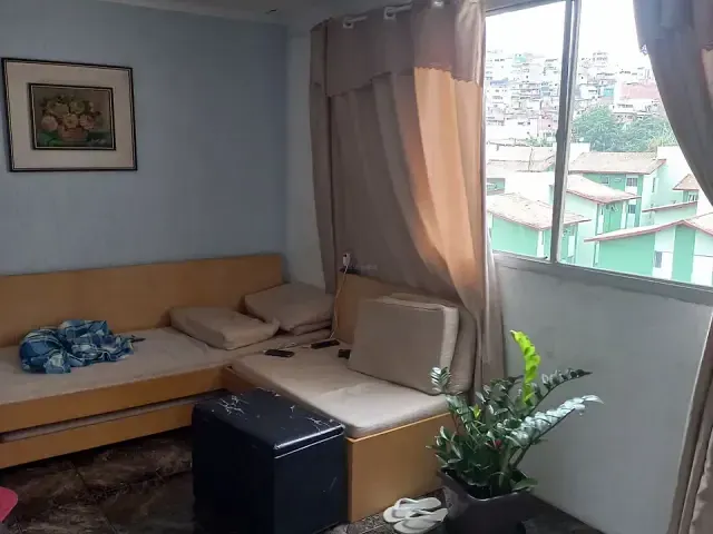 Apartamento 2 quartos e 1 banheiro, à venda, no bairro Jardim Alvorada em Santo André