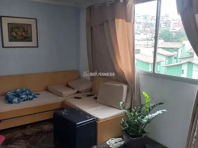 Apartamento 2 quartos e 1 banheiro, à venda, no bairro Jardim Alvorada em Santo André