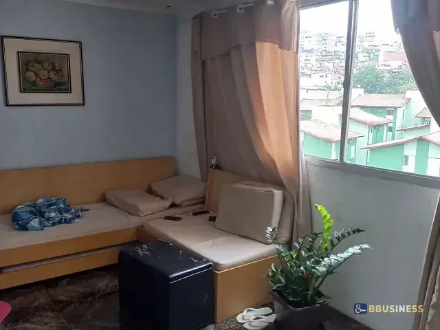 Apartamento 2 quartos e 1 banheiro, à venda, no bairro Jardim Alvorada em Santo André