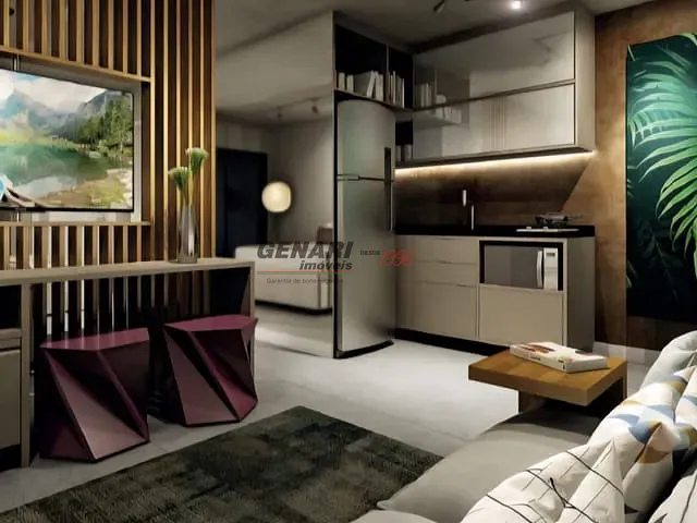 Apartamento com 40m² 1 quarto e 1 banheiro, à venda, no bairro Cidade Nova em Indaiatuba