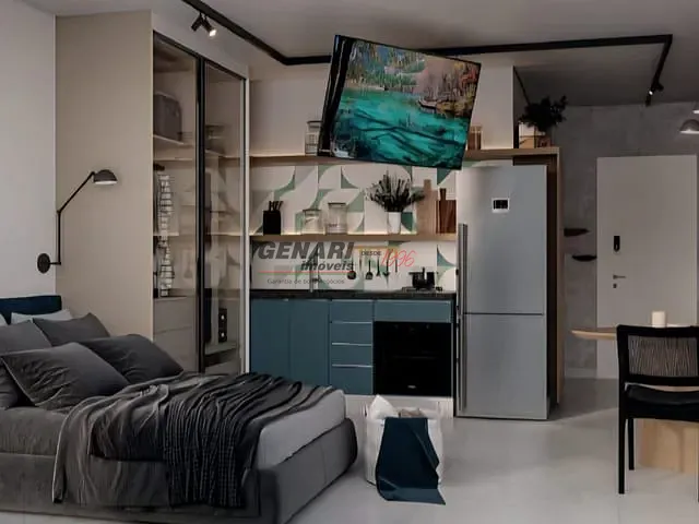 Apartamento com 40m² 1 quarto e 1 banheiro, à venda, no bairro Cidade Nova em Indaiatuba