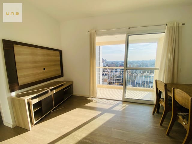 Apartamento 1 quarto e 1 banheiro, para alugar, no bairro Batel em Curitiba