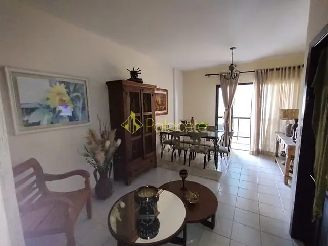 Apartamento com 94m² 2 quartos e 2 banheiros, à venda, no bairro Centro em Taubaté