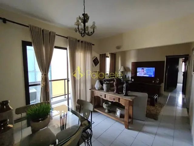 Apartamento com 94m² 2 quartos e 2 banheiros, à venda, no bairro Centro em Taubaté