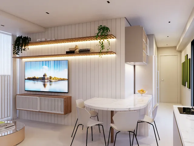 Foto do Apartamento - Apartamento garden para venda em Higienópolis com 1 quarto, 47m² | Lares e Andares Imóveis