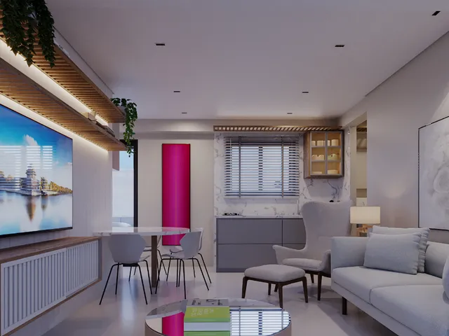 Foto do Apartamento - Apartamento garden para venda em Higienópolis com 1 quarto, 47m² | Lares e Andares Imóveis
