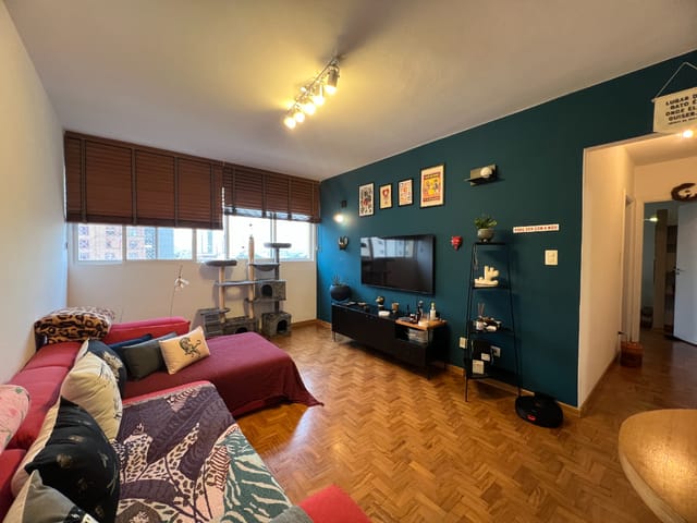 Foto do Apartamento - Apartamento tipo para venda em Pompeia com 2 quartos, sendo 1 suíte, 82m² | Lares e Andares Imóveis