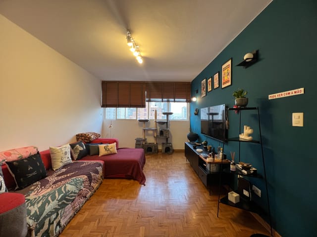 Foto do Apartamento - Apartamento tipo para venda em Pompeia com 2 quartos, sendo 1 suíte, 82m² | Lares e Andares Imóveis