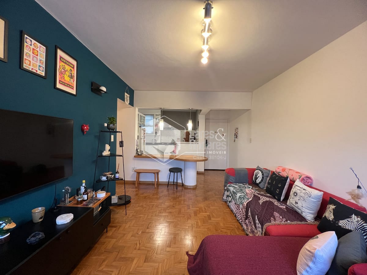 Apartamento à venda com 2 quartos, 82m² - Foto 2