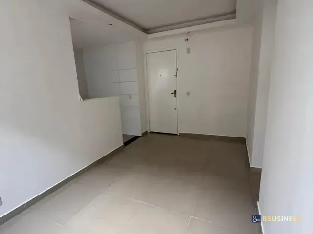 Apartamento 2 quartos e 1 banheiro, à venda, no bairro Parque Jóquei Club em Campos dos Goytacazes