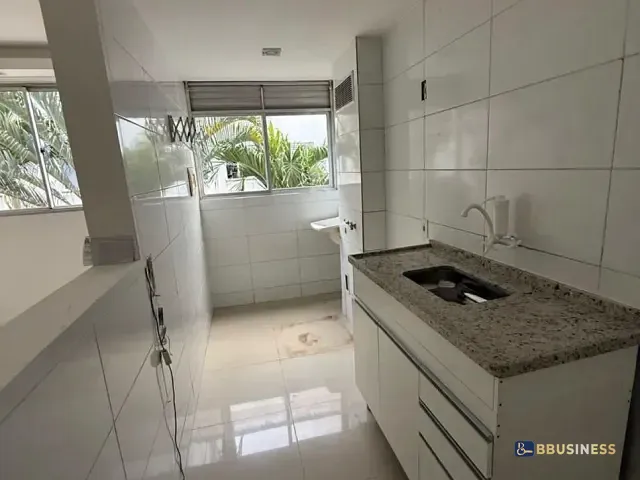 Apartamento 2 quartos e 1 banheiro, à venda, no bairro Parque Jóquei Club em Campos dos Goytacazes