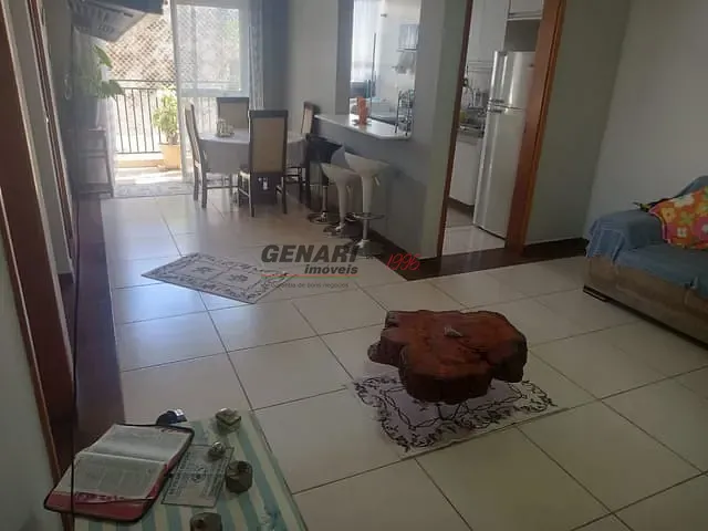Apartamento com 54m² 2 quartos e 1 banheiro, à venda, no bairro Residencial Monte Verde em Indaiatuba