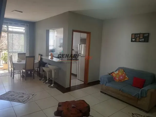 Apartamento com 54m² 2 quartos e 1 banheiro, à venda, no bairro Residencial Monte Verde em Indaiatuba