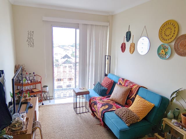 Foto do Apartamento - Apartamento para venda em Vila Mariana com 1 quarto , 42m² | Lares e Andares Imóveis