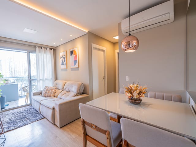 Foto do Apartamento - Apartamento tipo para venda em Vila Santa Catarina com 2 quartos, 50m² | Lares e Andares Imóveis