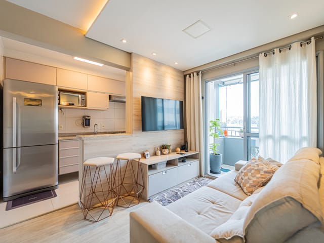 Foto do Apartamento - Apartamento tipo para venda em Vila Santa Catarina com 2 quartos, 50m² | Lares e Andares Imóveis