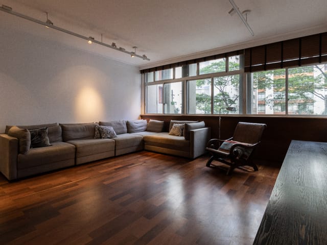 Foto do Apartamento - Apartamento tipo para venda em Jardim Paulista com 2 quartos, sendo 1 suíte, 106m² | Lares e Andares Imóveis