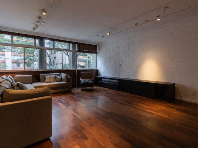 Foto do Apartamento - Apartamento tipo para venda em Jardim Paulista com 2 quartos, sendo 1 suíte, 106m² | Lares e Andares Imóveis