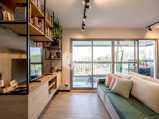 Foto do Apartamento-Apartamento tipo para venda em Barra Funda com 2 quartos, sendo 1 suíte, 90m²