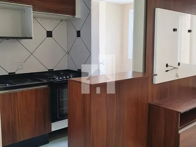 Apartamento com 49m² 2 quartos e 1 banheiro, à venda, no bairro Nova Cidade Jardim em Jundiaí