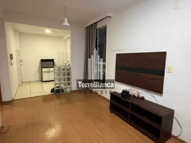 Apartamento 2 quartos e 1 banheiro, à venda, no bairro Uvaranas em Ponta Grossa
