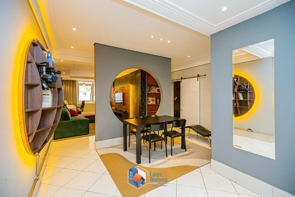 Apartamento, 2 quartos, 132 m² - Foto 106
