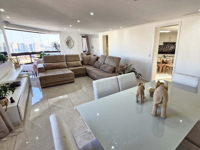 Foto do Apartamento - Apartamento tipo para venda em Vila Maria com 3 quartos, sendo 1 suíte, 146m² | Lares e Andares Imóveis