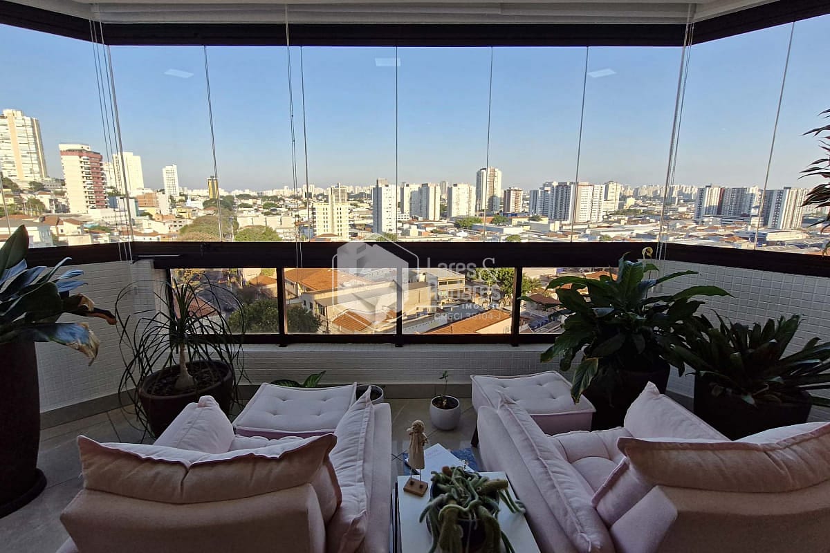 Apartamento à venda com 3 quartos, 146m² - Foto 2