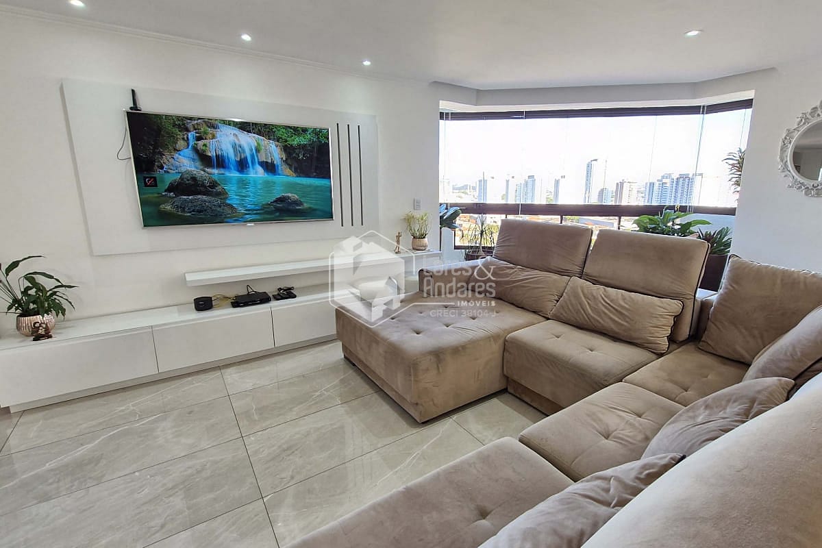 Apartamento à venda com 3 quartos, 146m² - Foto 11