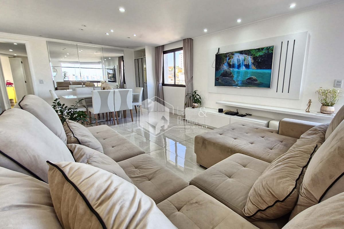 Apartamento à venda com 3 quartos, 146m² - Foto 1