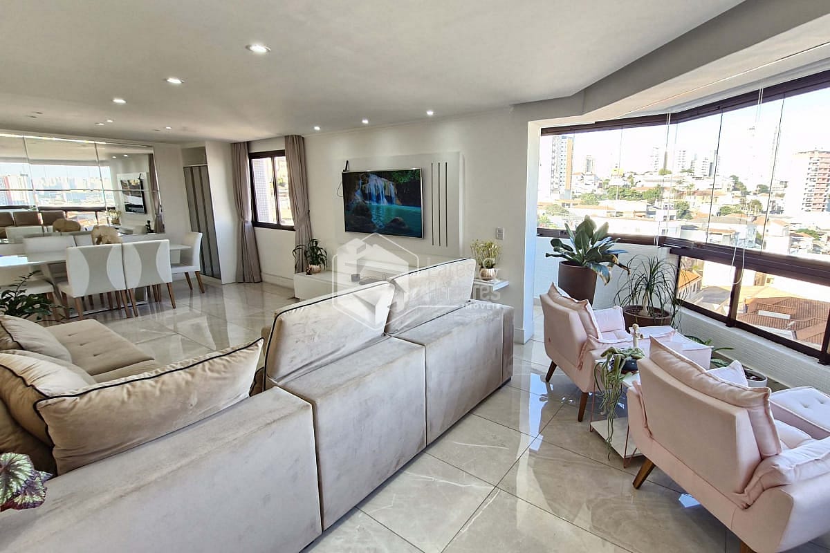 Apartamento à venda com 3 quartos, 146m² - Foto 12