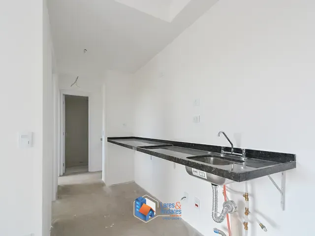 Apartamento com 50m² 2 quartos e 1 banheiro, à venda, no bairro Santo Amaro em São Paulo