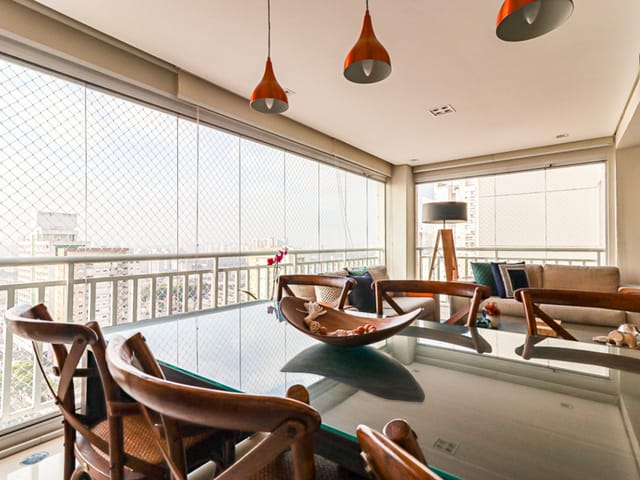 Foto do Apartamento - Apartamento para venda em Vila Romana com 4 quartos, sendo 3 suítes , 139m² | Lares e Andares Imóveis