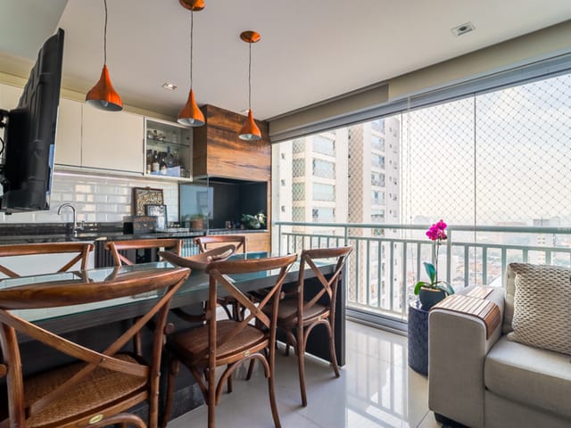 Foto do Apartamento - Apartamento para venda em Vila Romana com 4 quartos, sendo 3 suítes , 139m² | Lares e Andares Imóveis