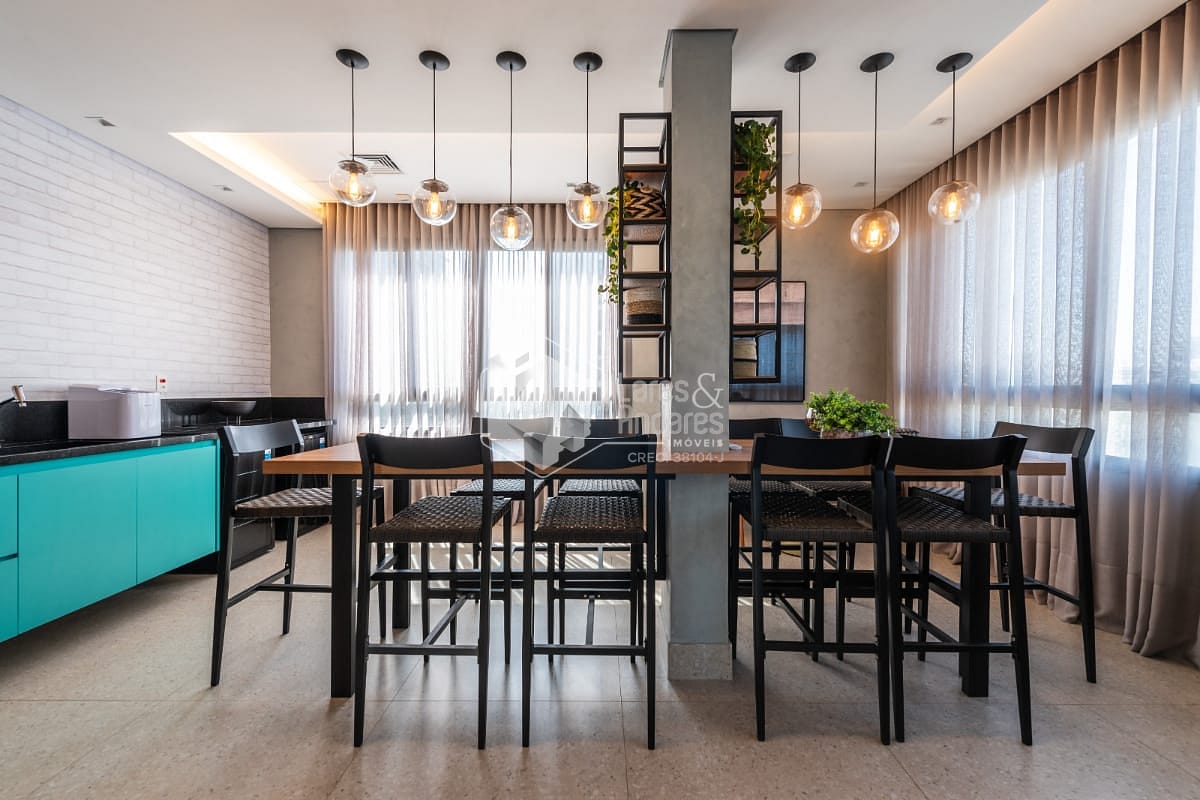 Apartamento à venda com 2 quartos, 34m² - Foto 9