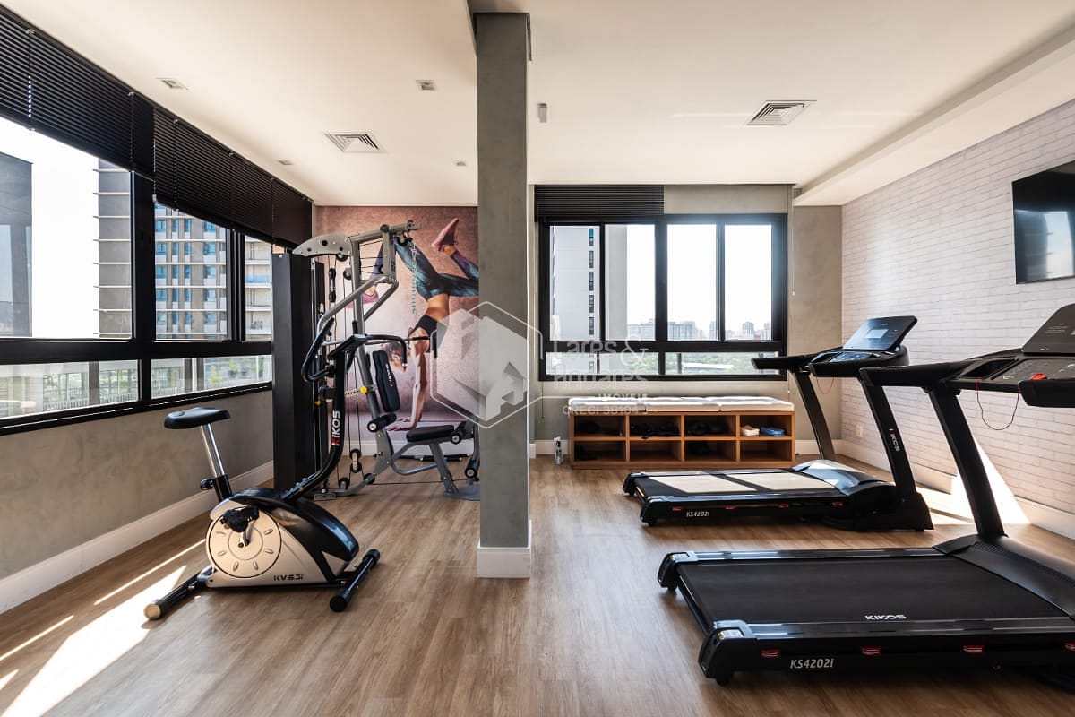 Apartamento à venda com 2 quartos, 34m² - Foto 3