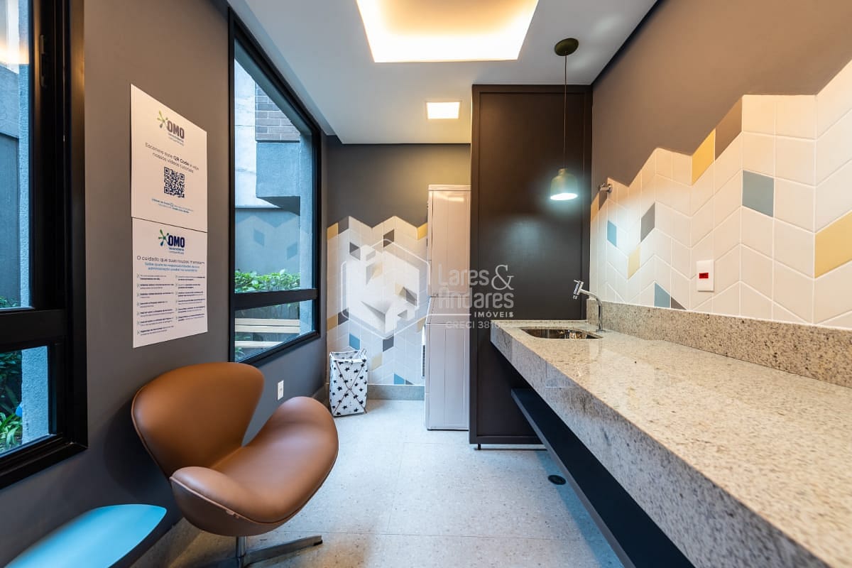 Apartamento à venda com 2 quartos, 34m² - Foto 2