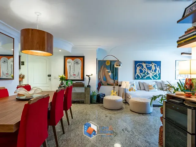 Apartamento com 313m² 3 quartos e 3 banheiros, à venda, no bairro Real Parque em São Paulo