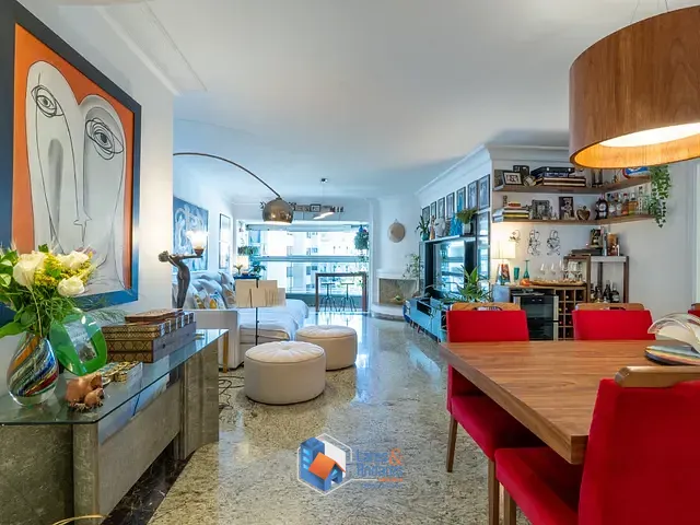 Apartamento com 313m² 3 quartos e 3 banheiros, à venda, no bairro Real Parque em São Paulo