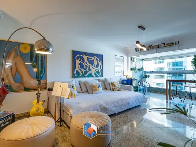 Apartamento com 313m² 3 quartos e 3 banheiros, à venda, no bairro Real Parque em São Paulo